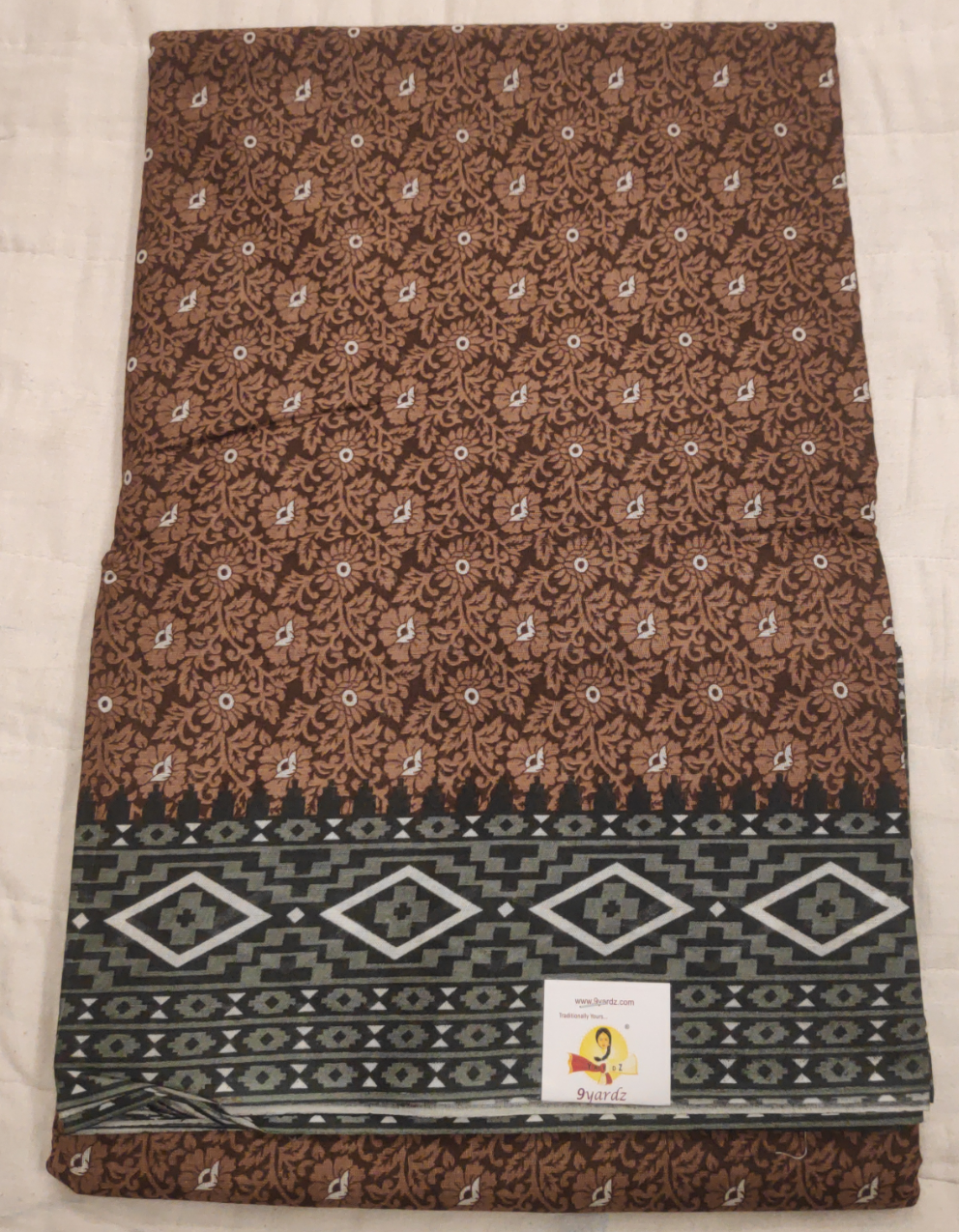 Erode cotton 10.5 yards madisar