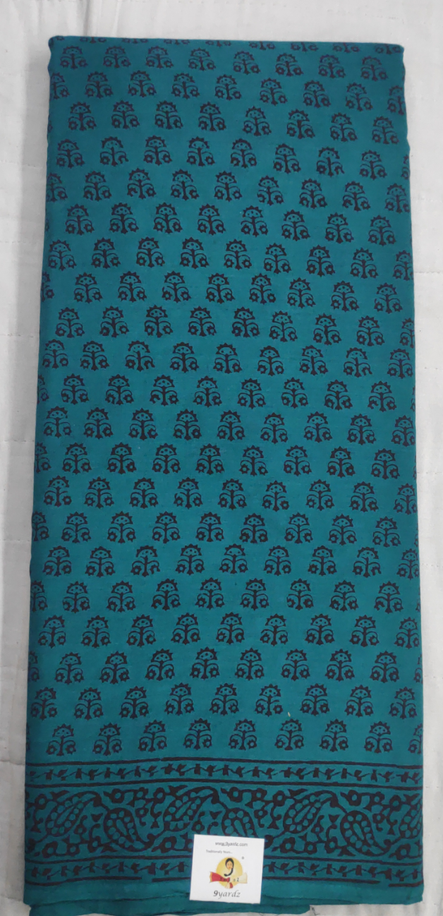 Baag/soft cotton Madisar 11 yards