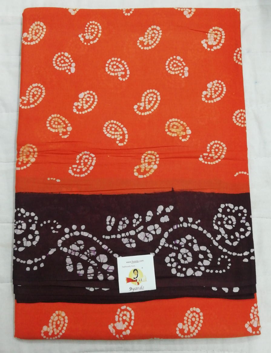 Malai cotton 9.5yardz