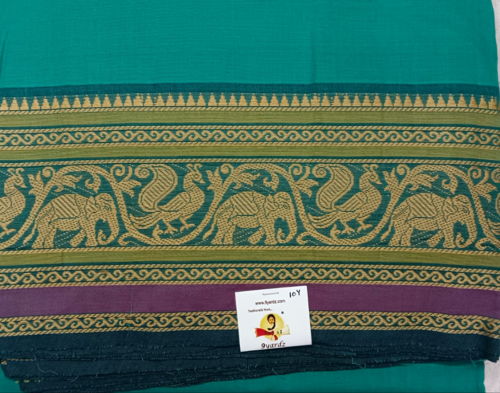 Arupukottai cotton 10 yards madisar
