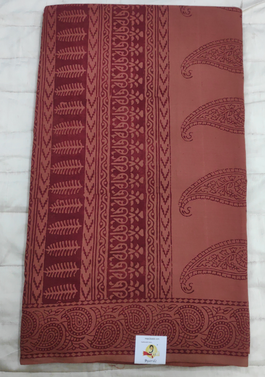 Baag/soft cotton Madisar 11 yards