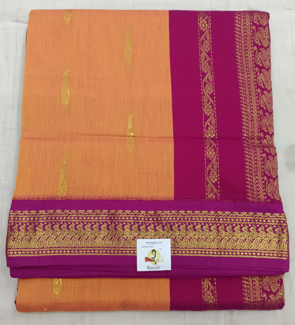 Kalyani Cotton  9.5 yards