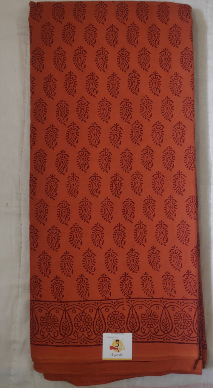 Baag/soft cotton Madisar 11 yards