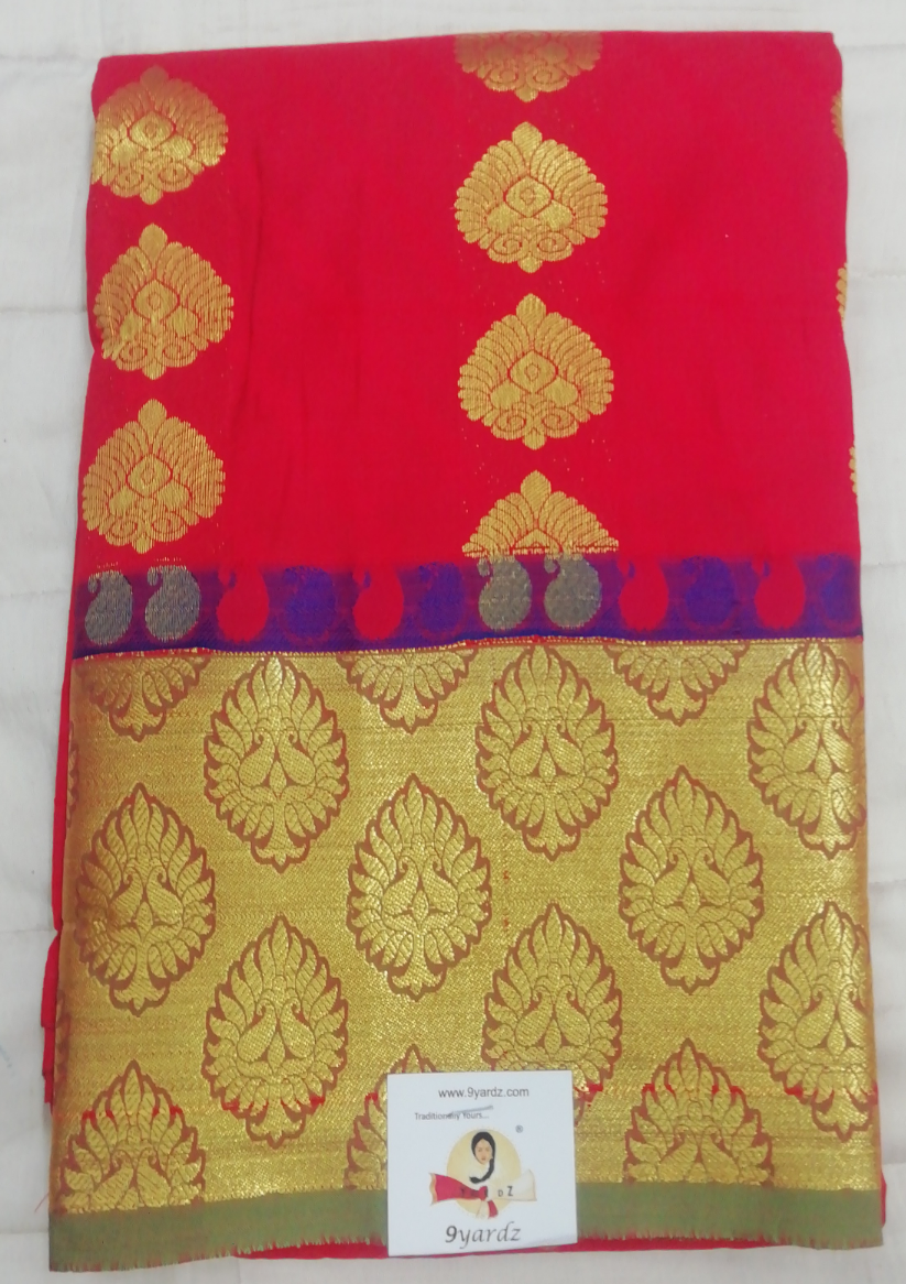 Pattu Pavadai Mixed 44"