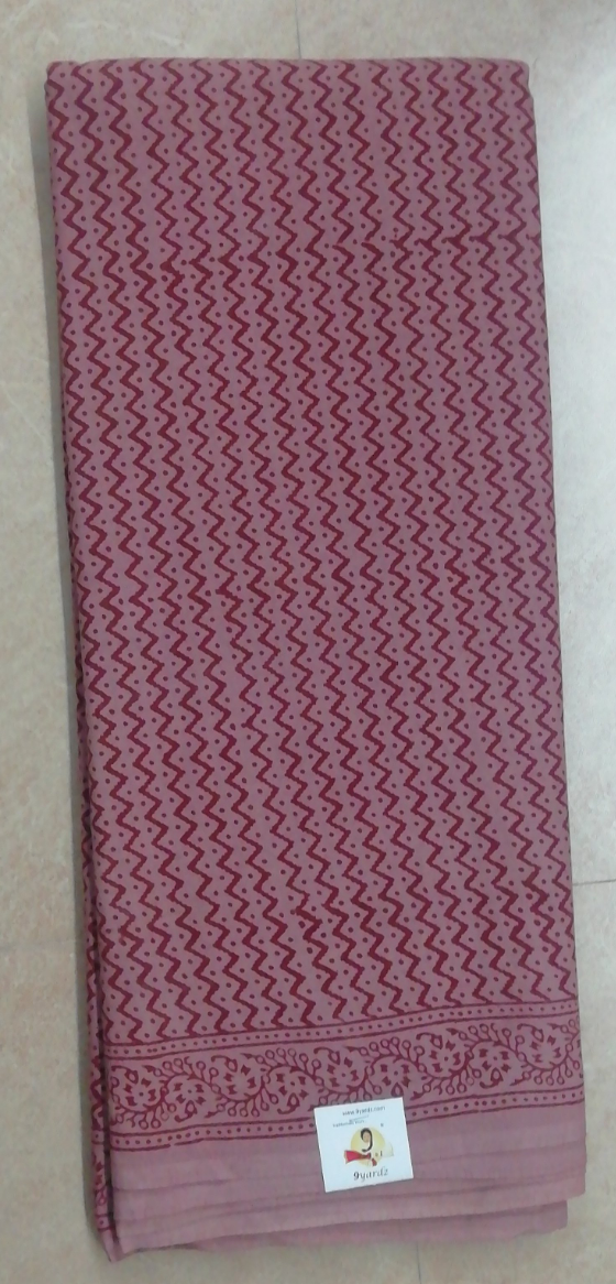 Baag/soft cotton Madisar 11 yards