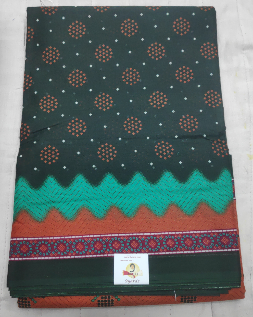 Erode cotton 10.5 yards madisar