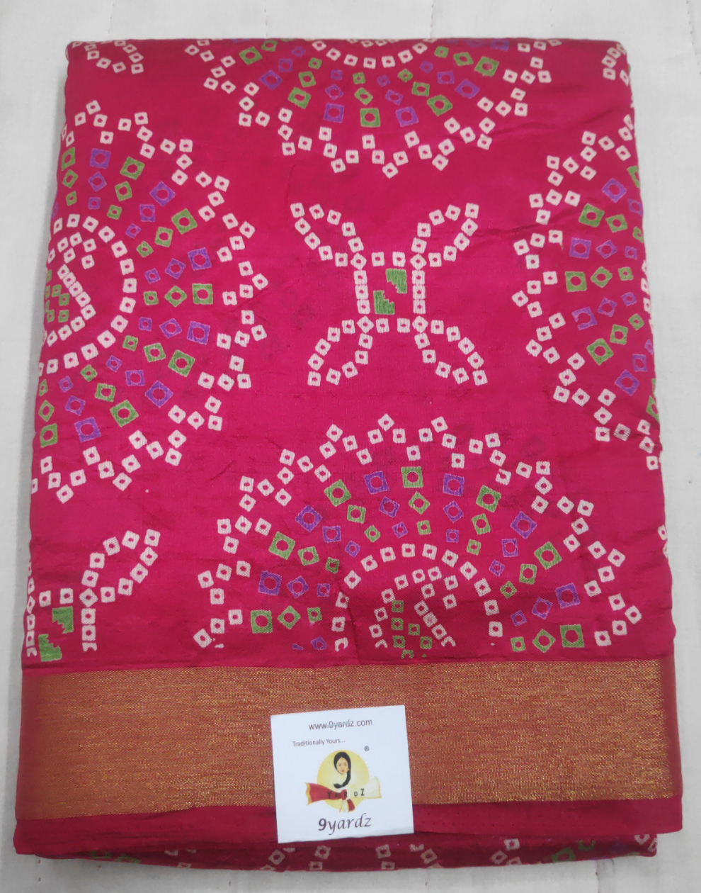 Printed Silk 10 yards madisar