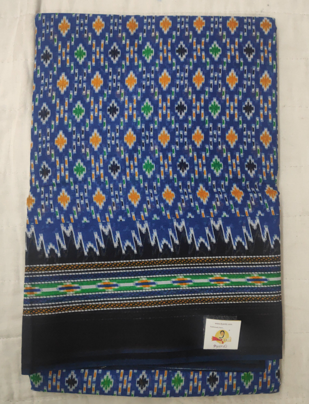 Erode cotton 10.5 yards madisar