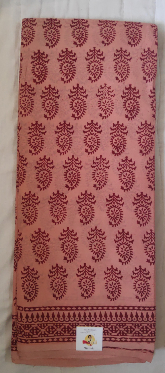 Baag/soft cotton Madisar 11 yards