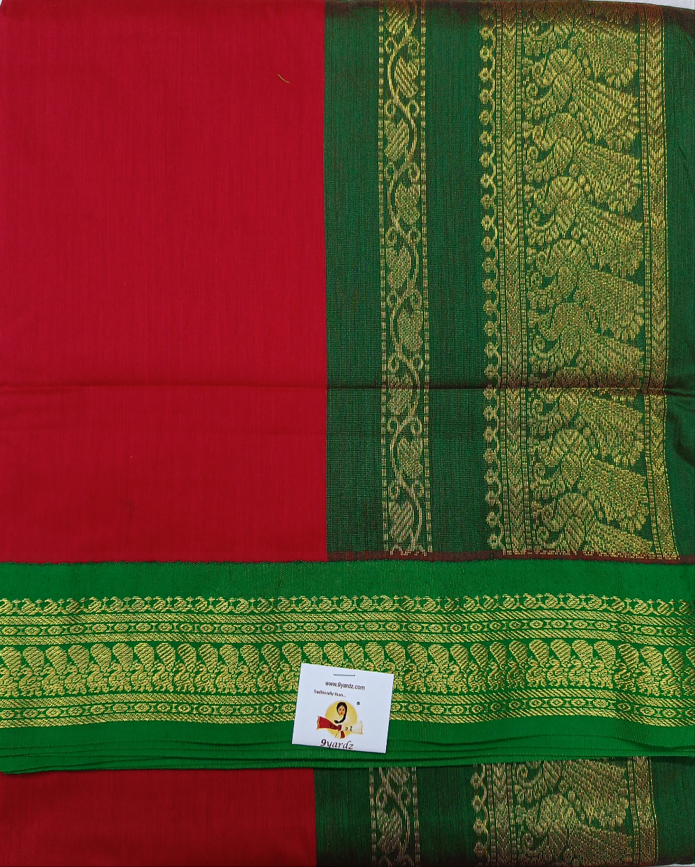 Kalyani Cotton 9.5yards