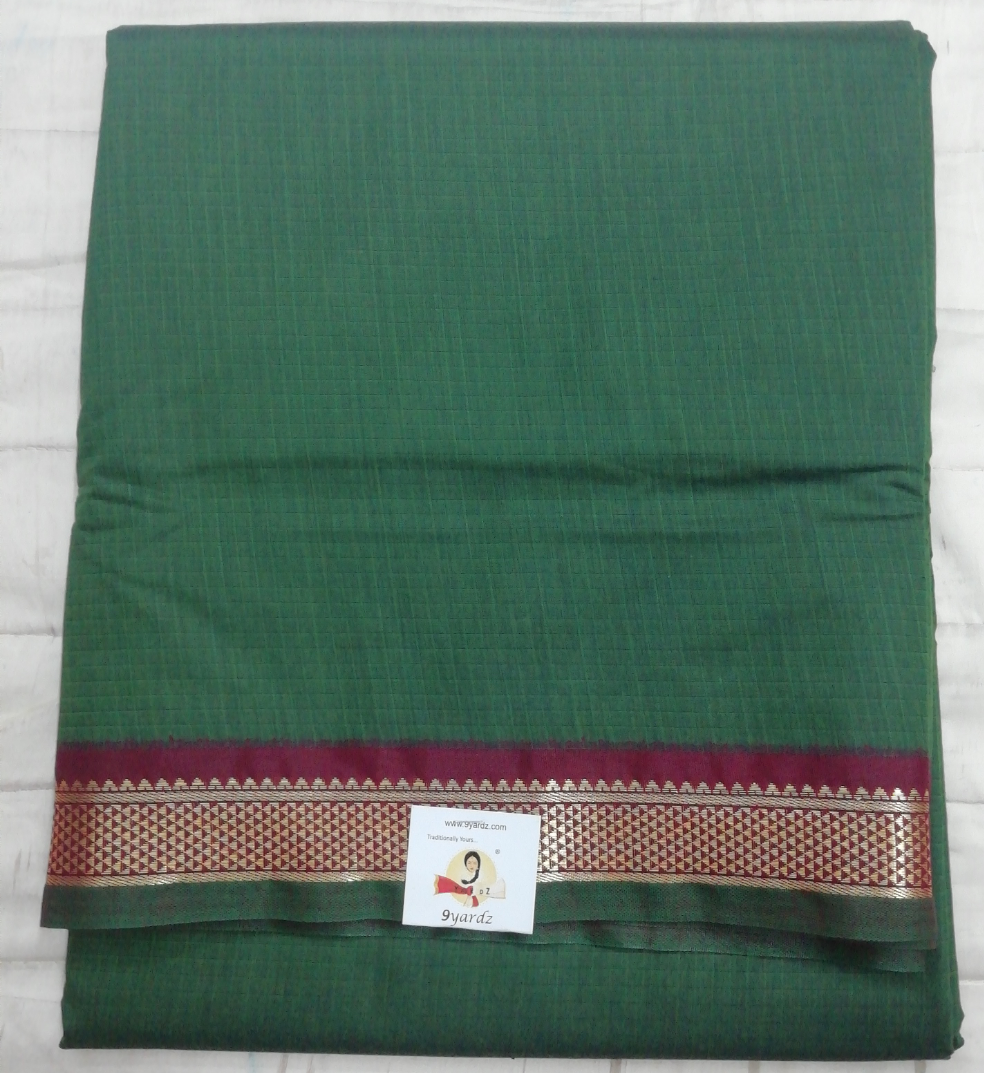 Akshaya cotton 10.25 yards madisar