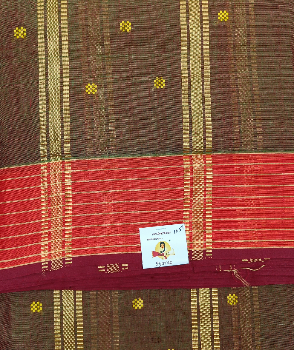 Devendra  Plain with butta 10.5yards
