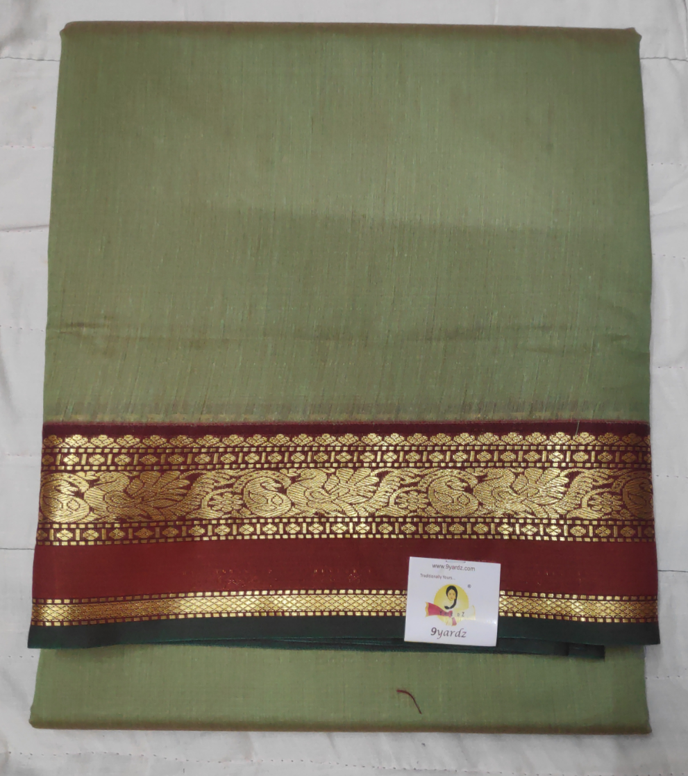Akshaya cotton 10.25 yards madisar