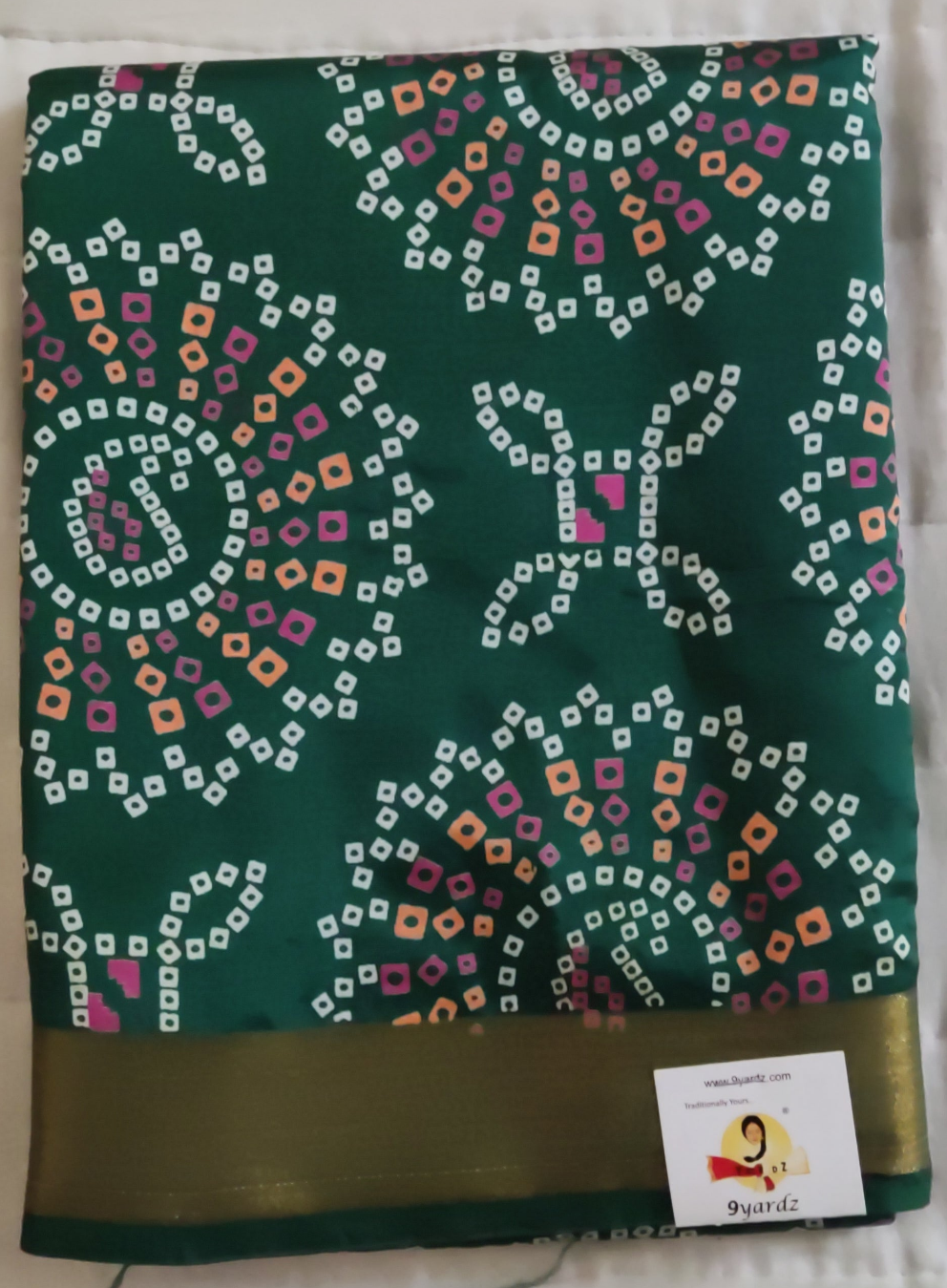 Printed Silk 6yards