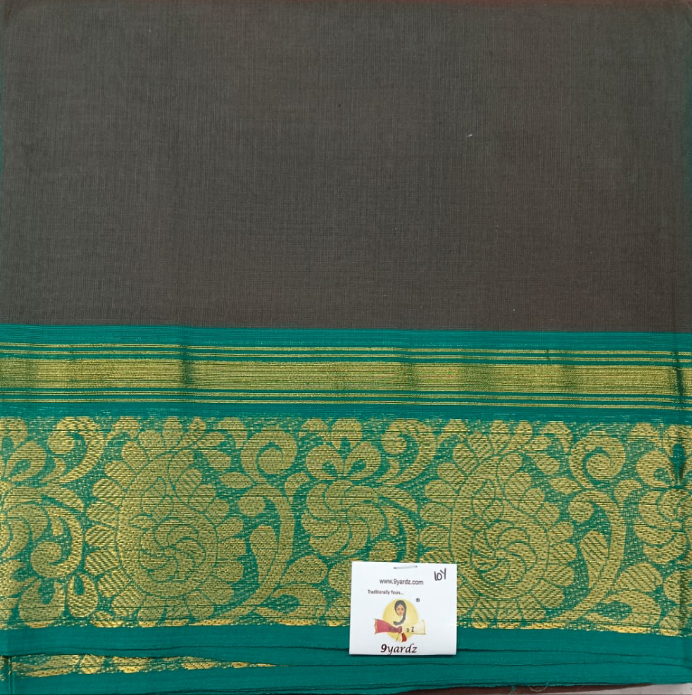 Arupukottai cotton 10 yards madisar