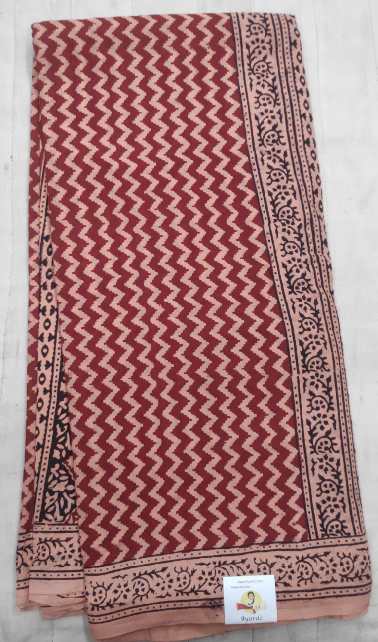 Baag/soft cotton 6 yards