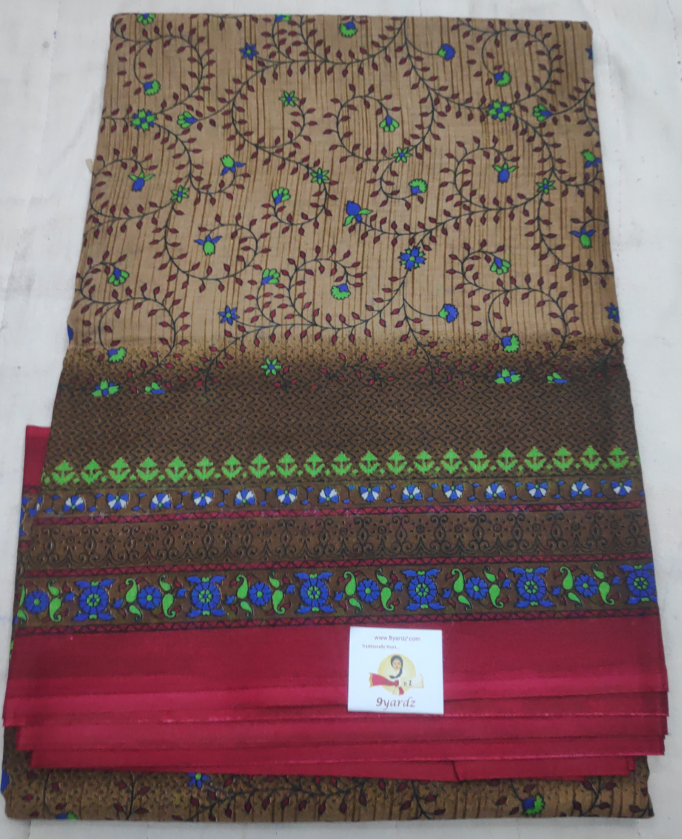Erode cotton 10.5 yards madisar