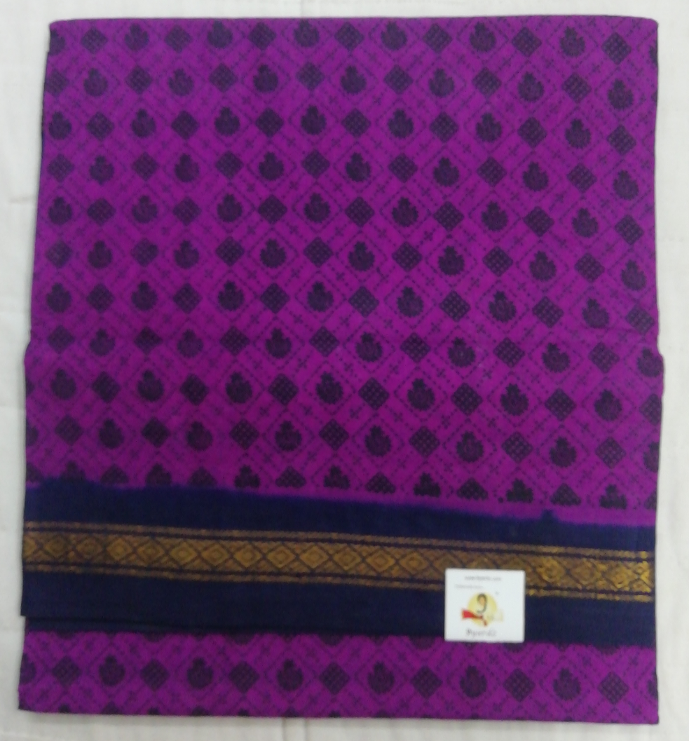 Sungudi cotton 6 yards