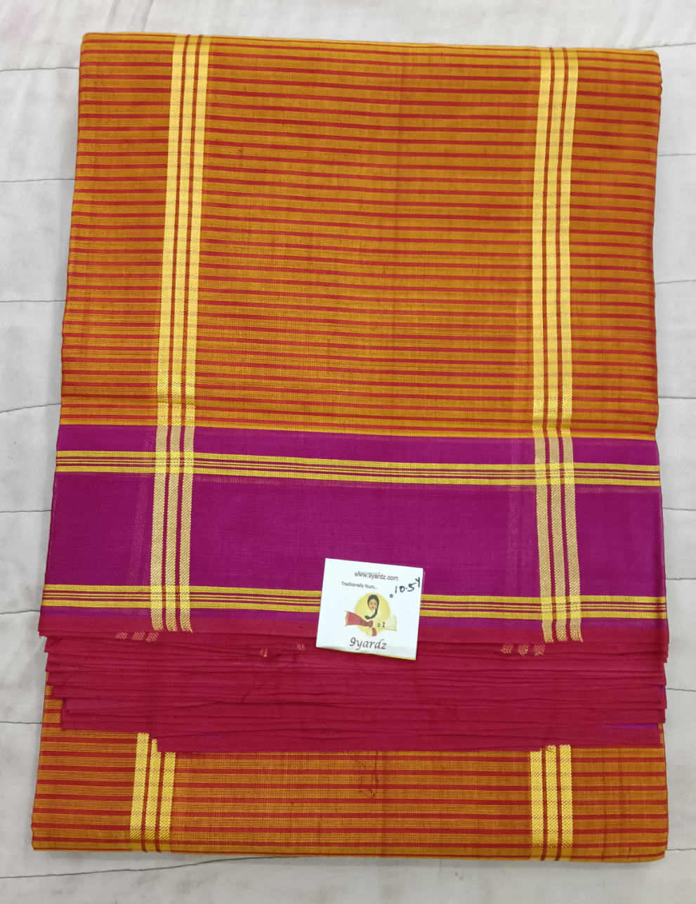 Devendra valapoo saree 10.5yards