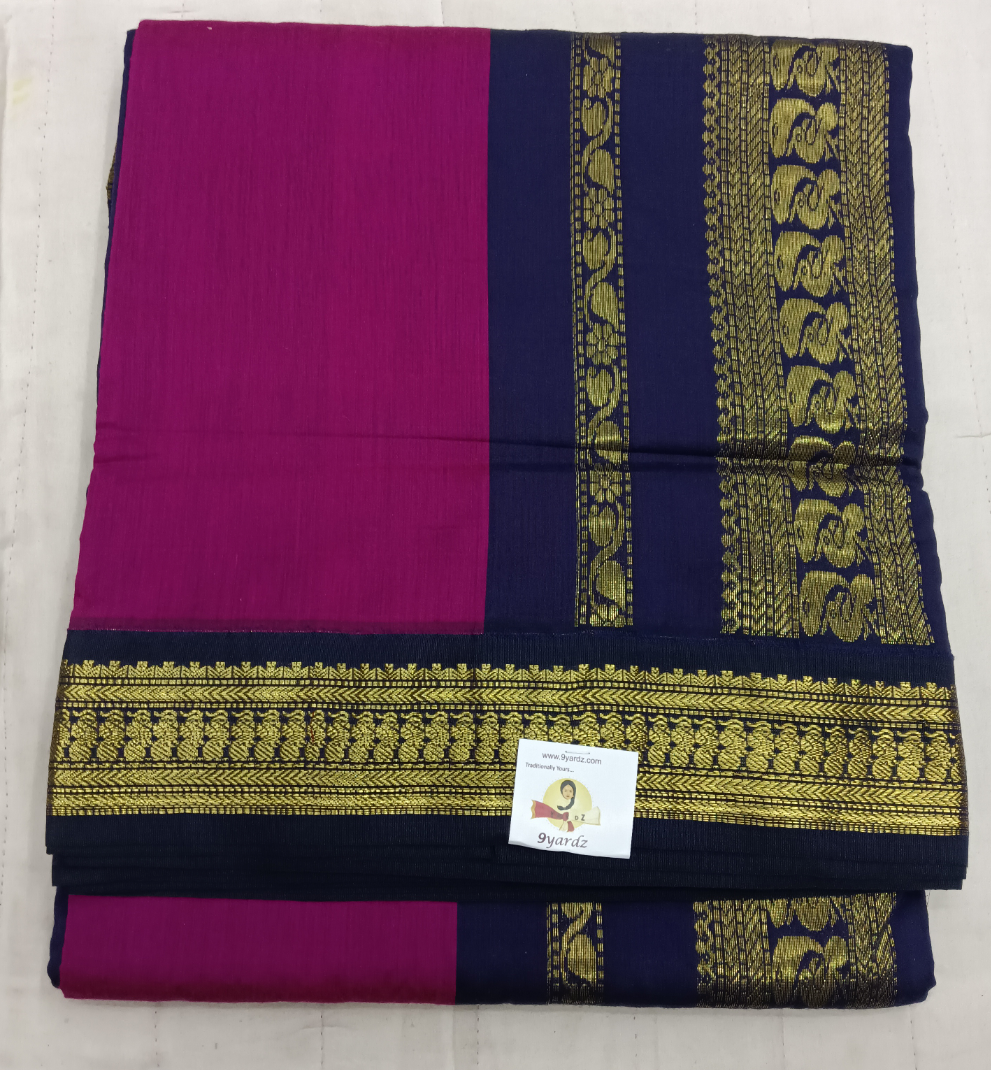 Kalyani Cotton  9.5 yards