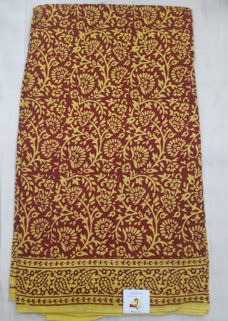 Baag/soft cotton Madisar 11 yards
