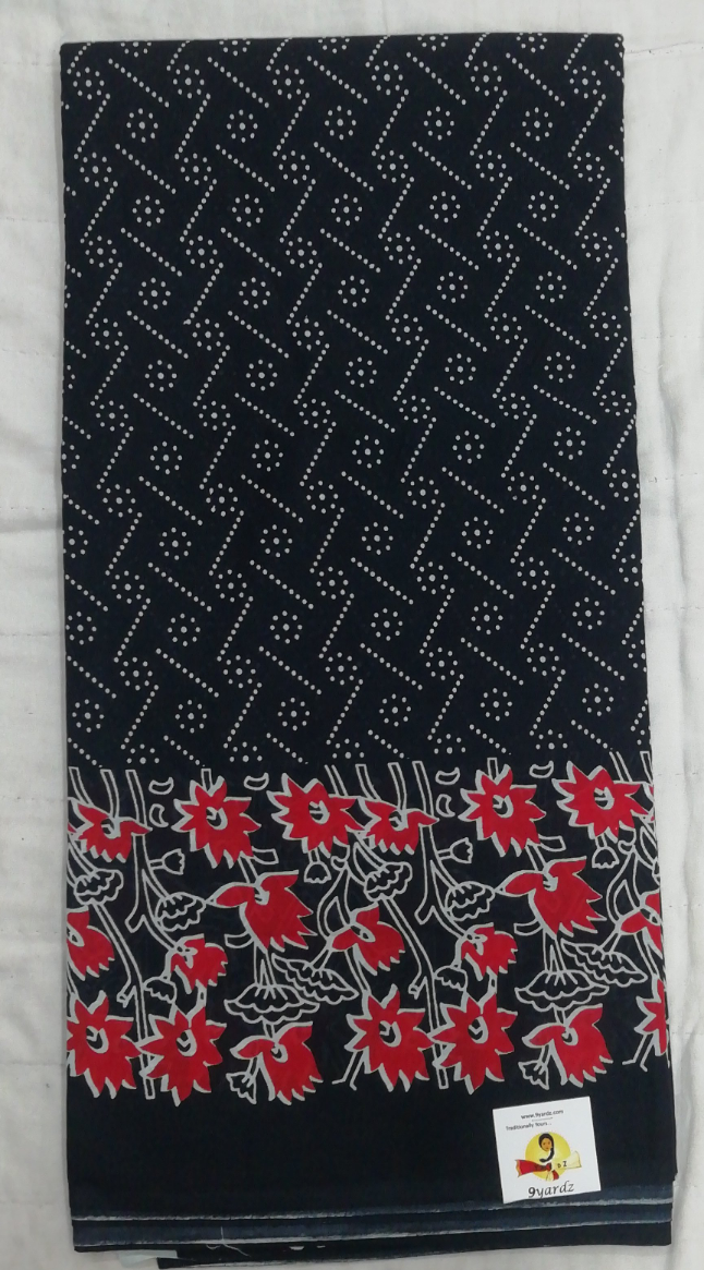 Chanderi cotton 6 yards