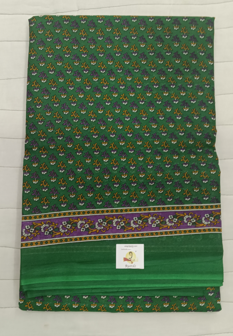 Erode cotton 10.5 yards madisar