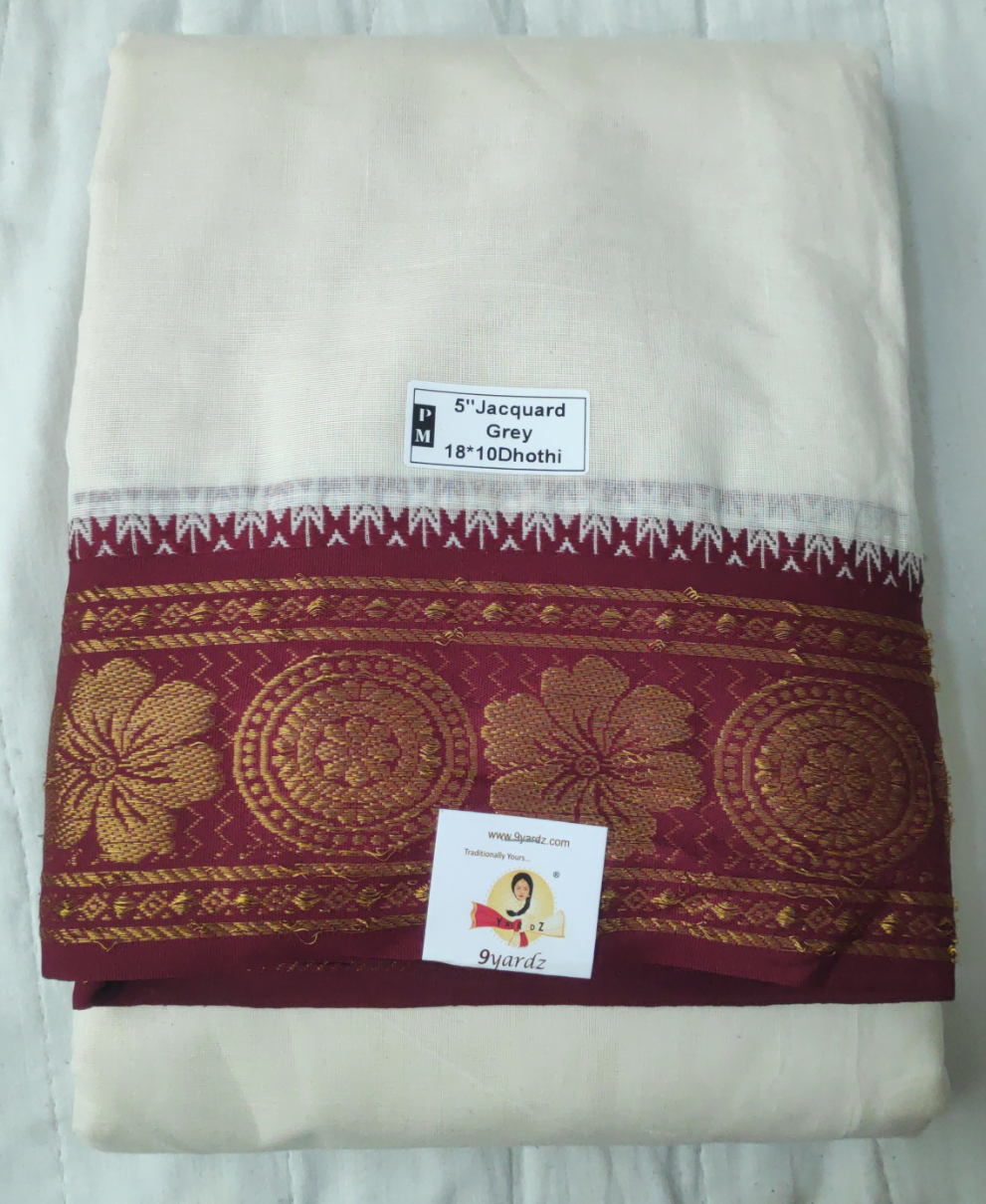 Cotton Dhoti 18*10