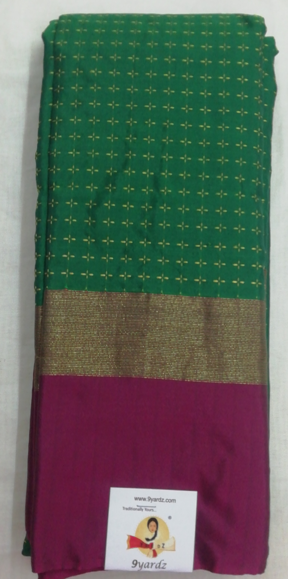 Fancy poly sarees
