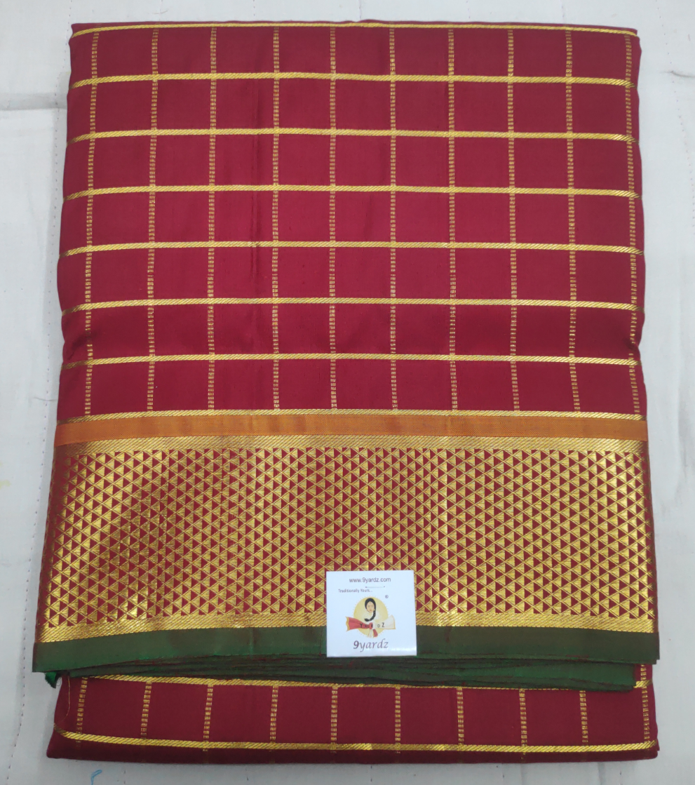 Pure silk 10 yards madisar