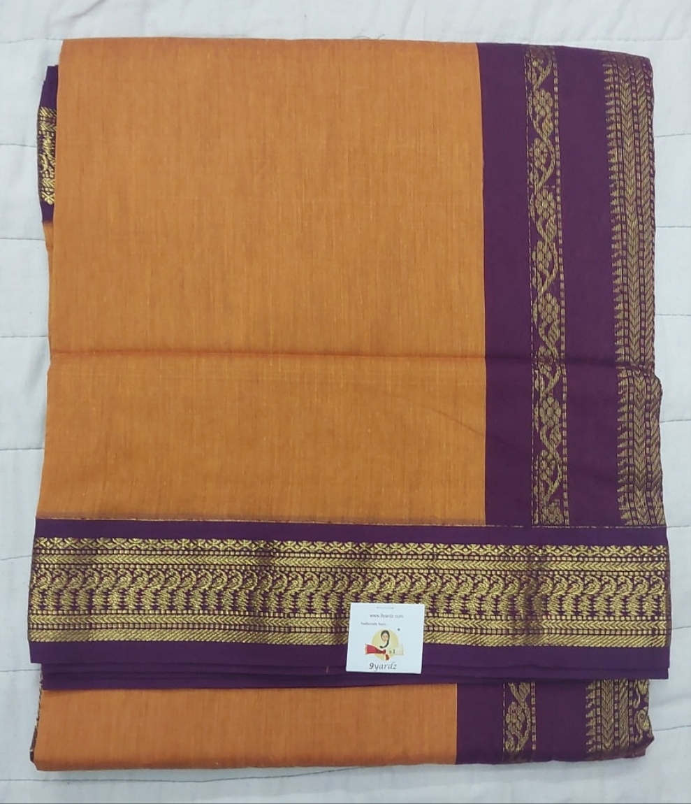 Kalyani Cotton  9.5 yards