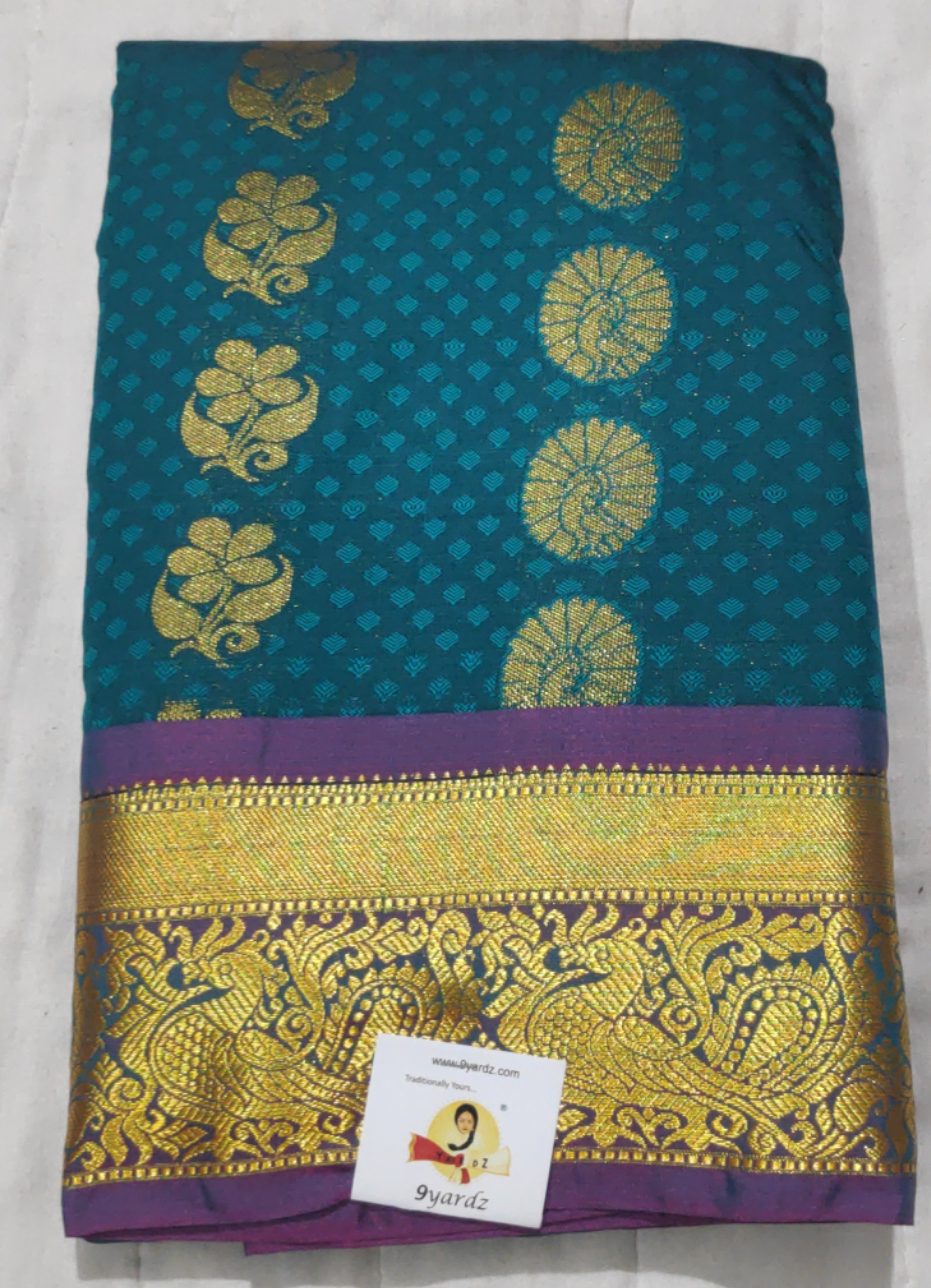 Rich Poly Silk Sarees