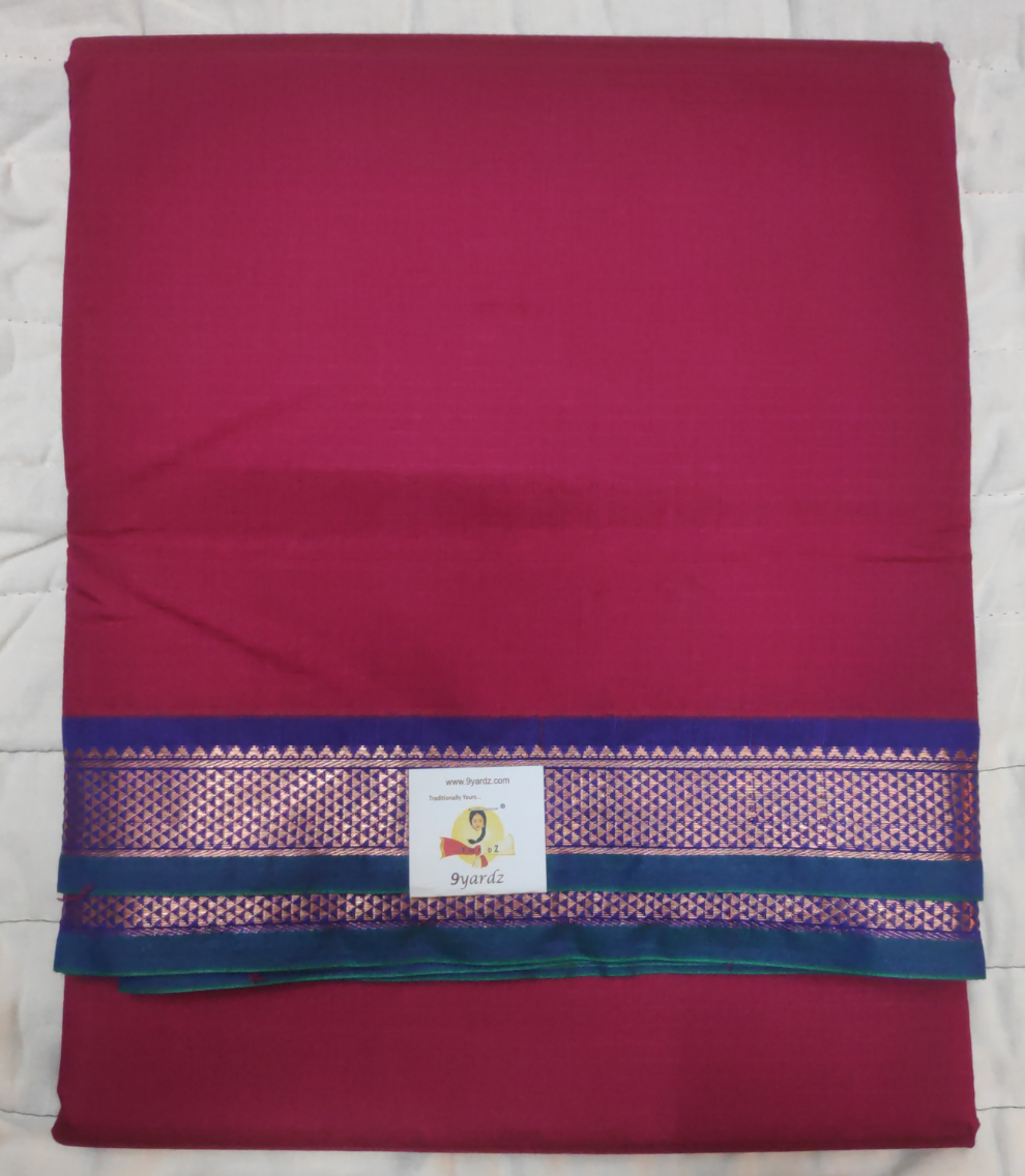Akshaya cotton 10.25 yards madisar