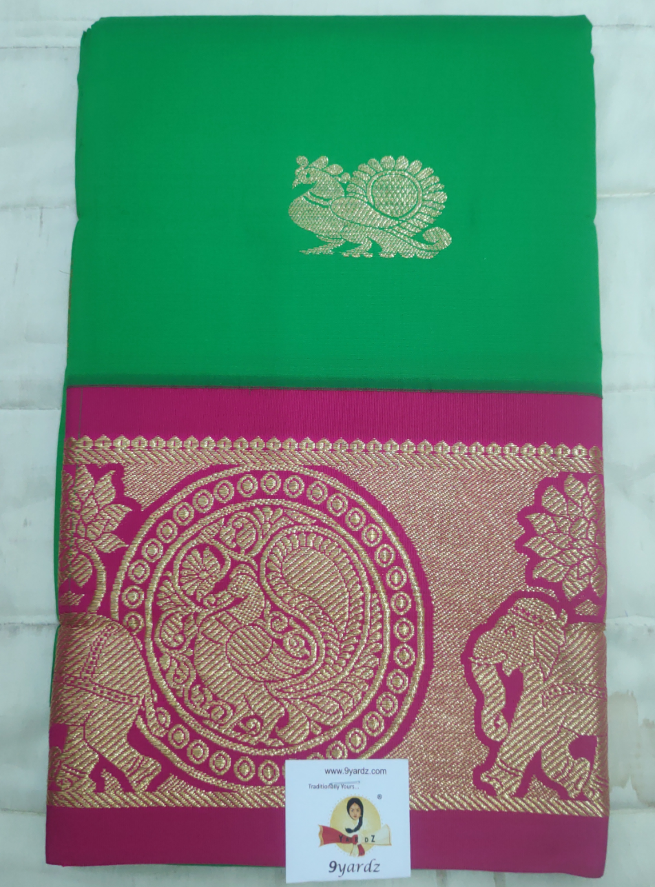 Pattu Pavadai Mixed 44"
