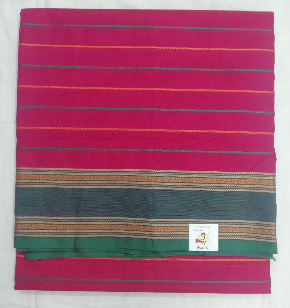 Chettinadu / Karaikudi cotton 10 yards madisar