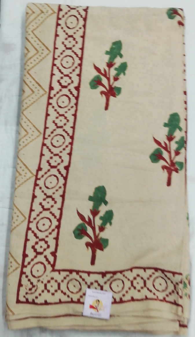 Baag/soft cotton Madisar 10yards