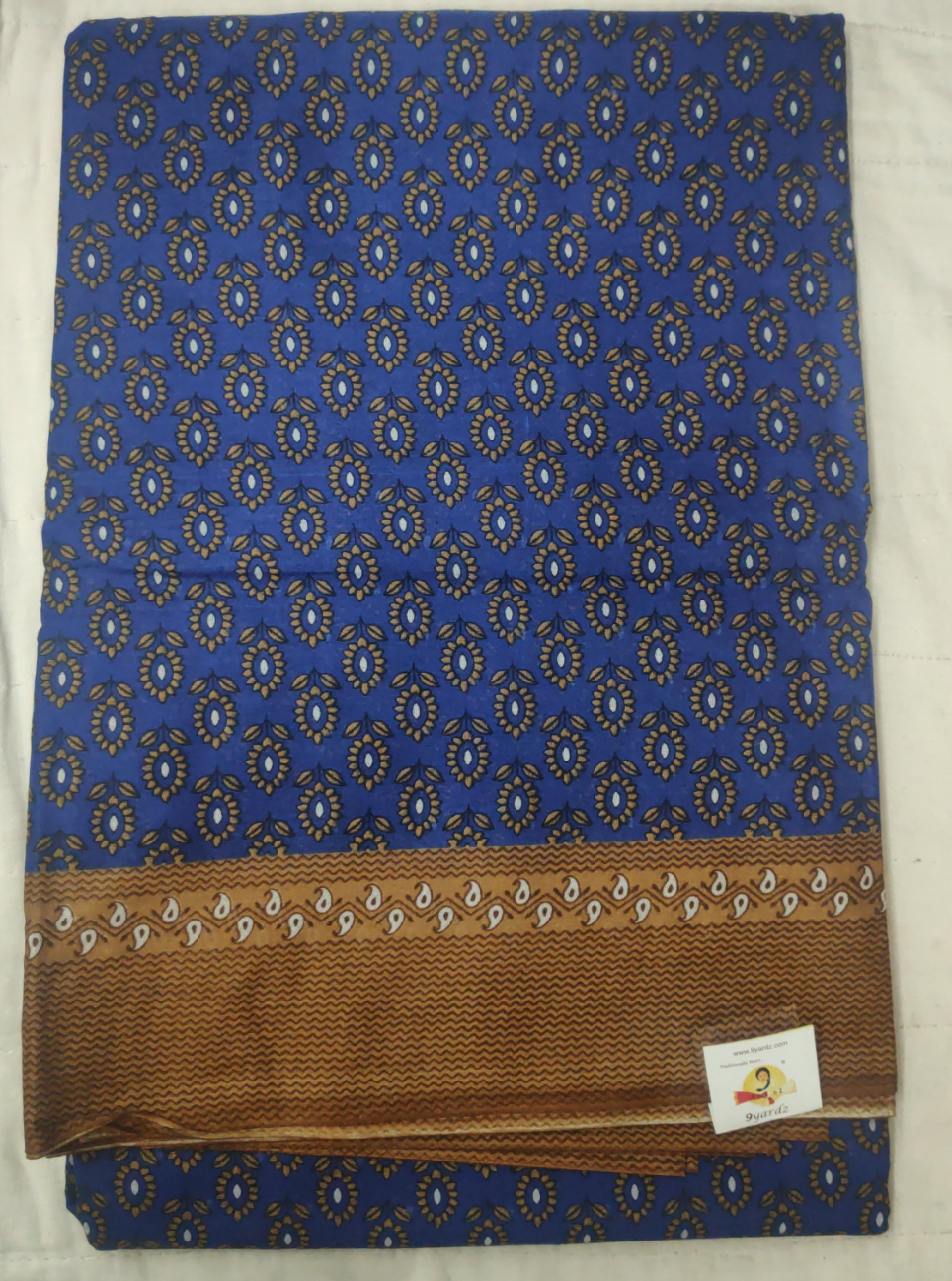 Erode cotton 10.5 yards madisar