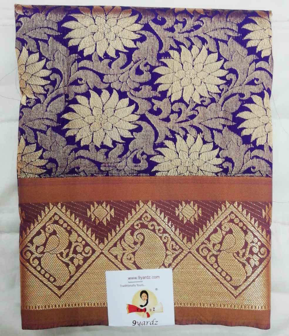 Pavadai poly silk 27"