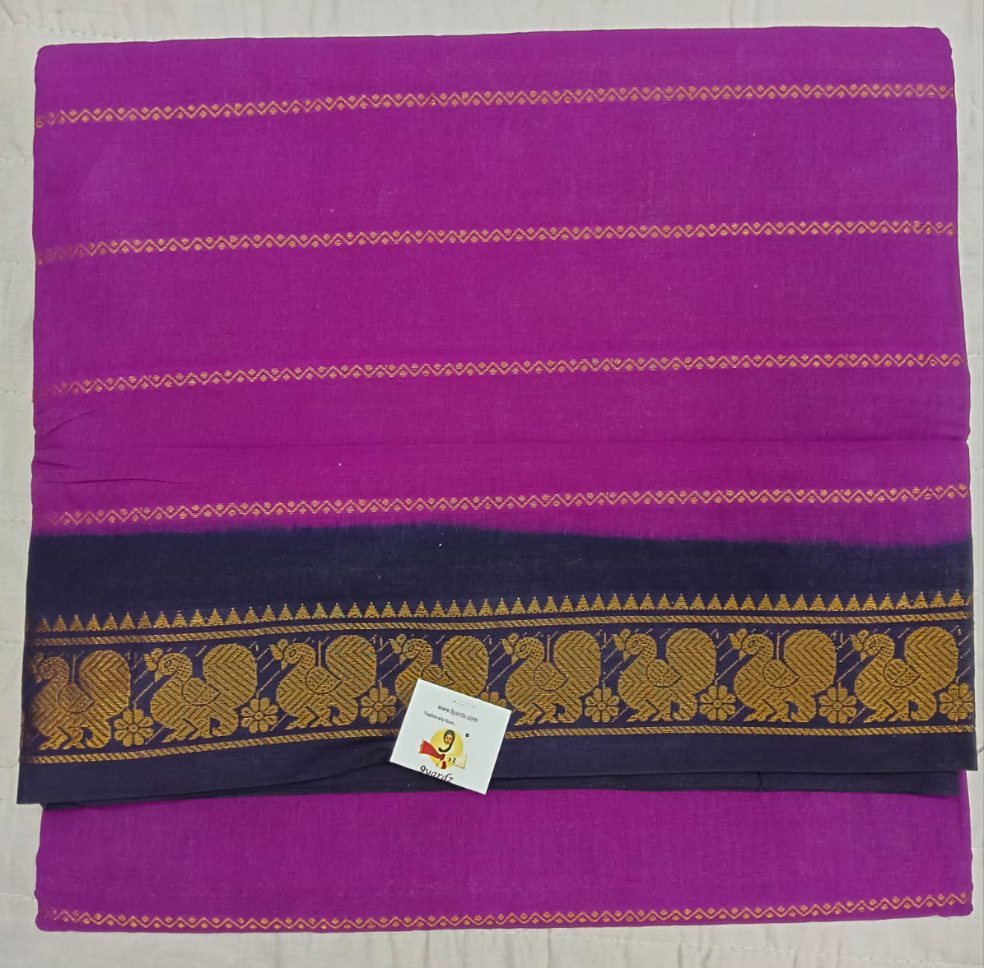 Sungudi cotton 10.5 yards madisar