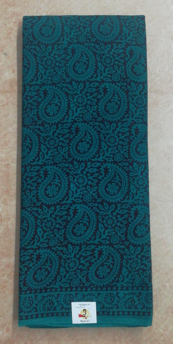 Baag/soft cotton Madisar 11 yards