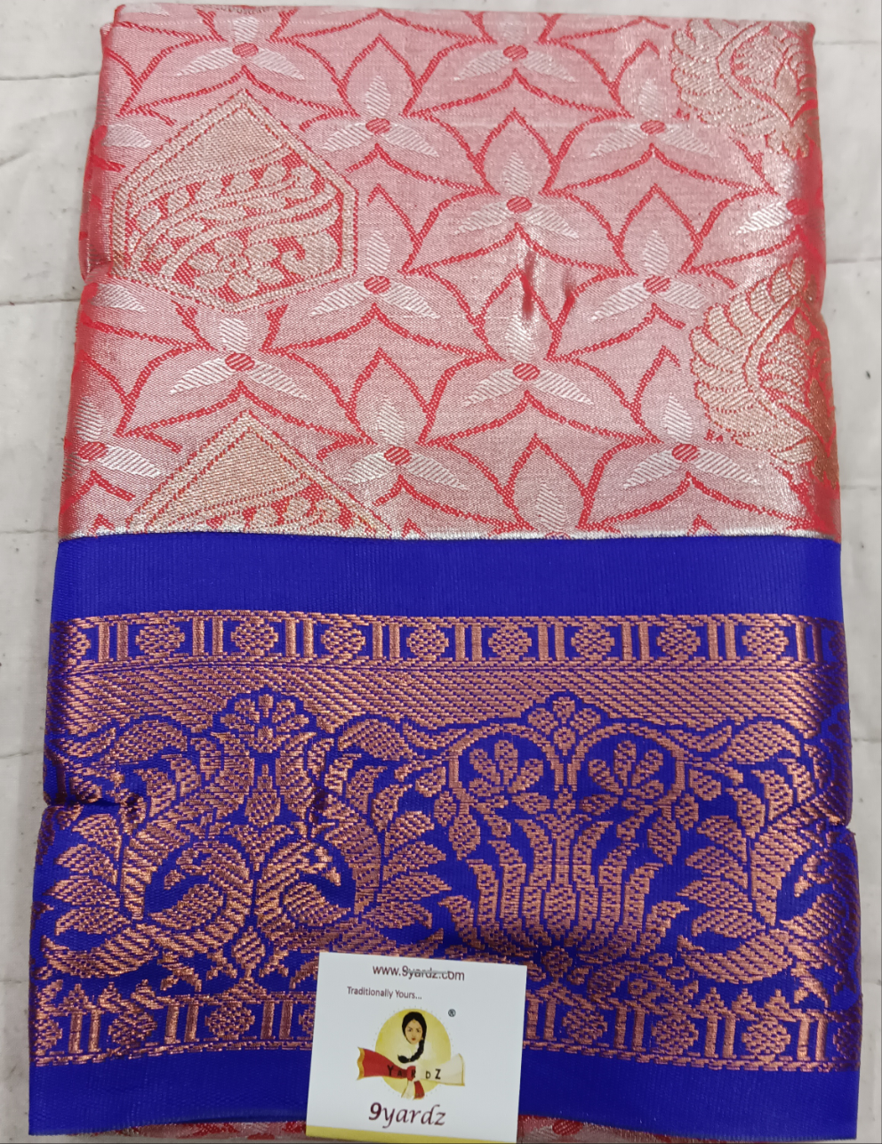 Pavadai poly silk 36"