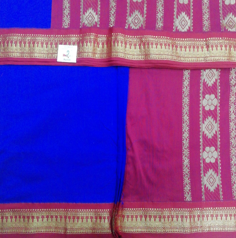 Kalyani Cotton 9 metres/ 10 yards approx Madisar