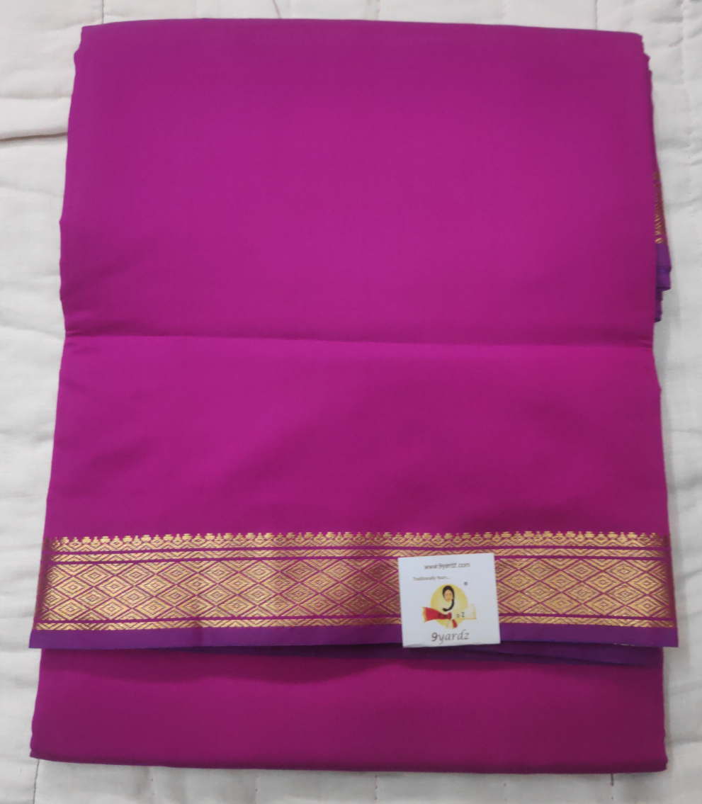 Poly silk ,9.5yards madisar
