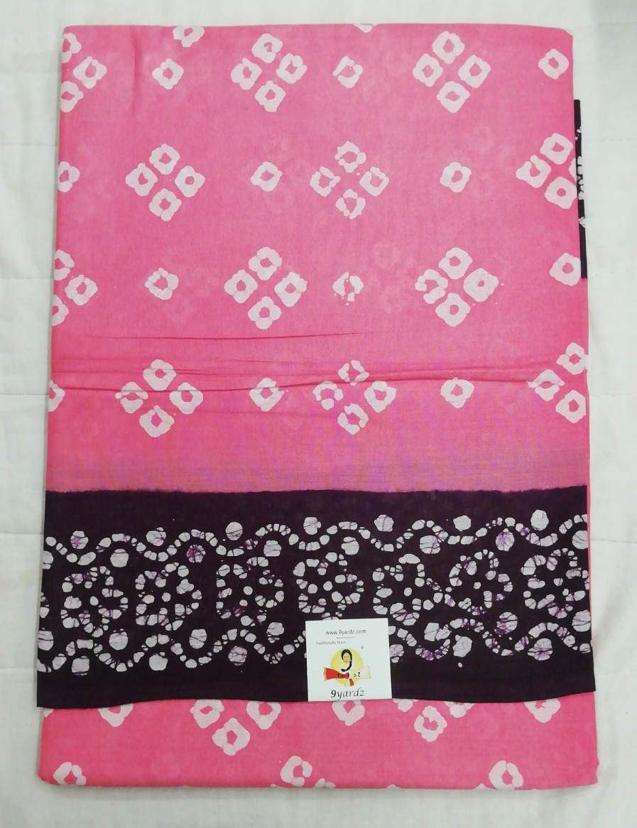Malai cotton 9.5yardz