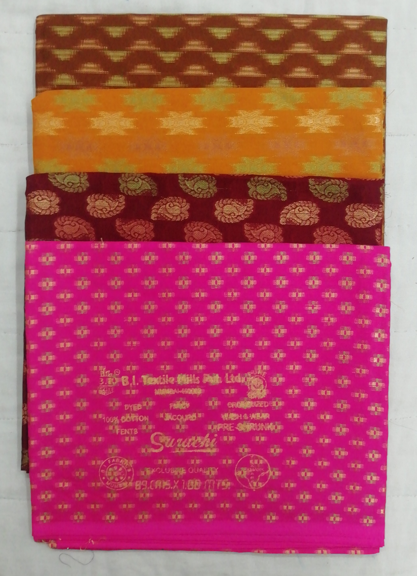 Jacquard Blouse bit 1mtr