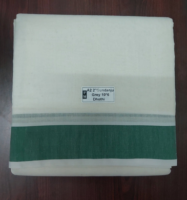 Nagari Cotton Dhothi 10*6