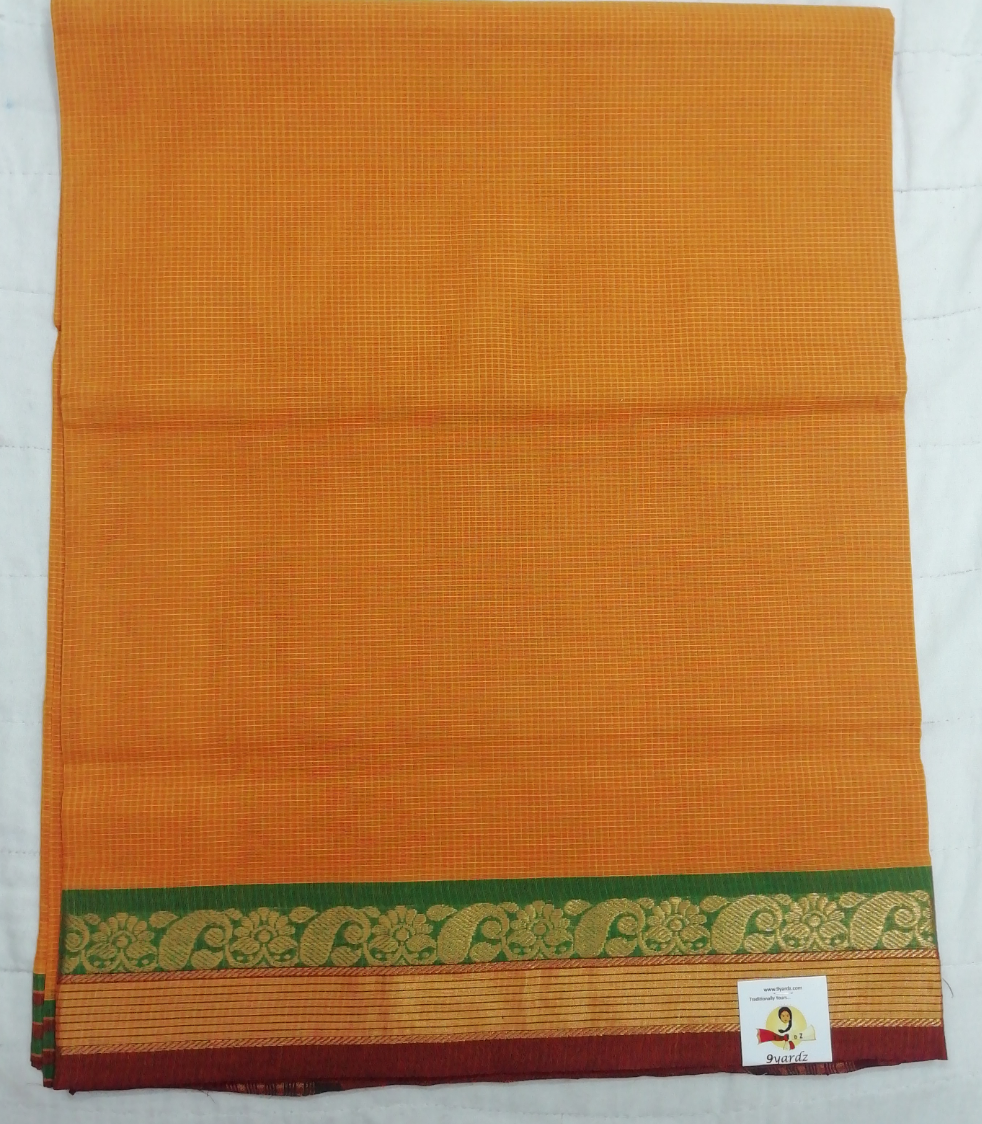 Venkatagiri cotton 6 yardz