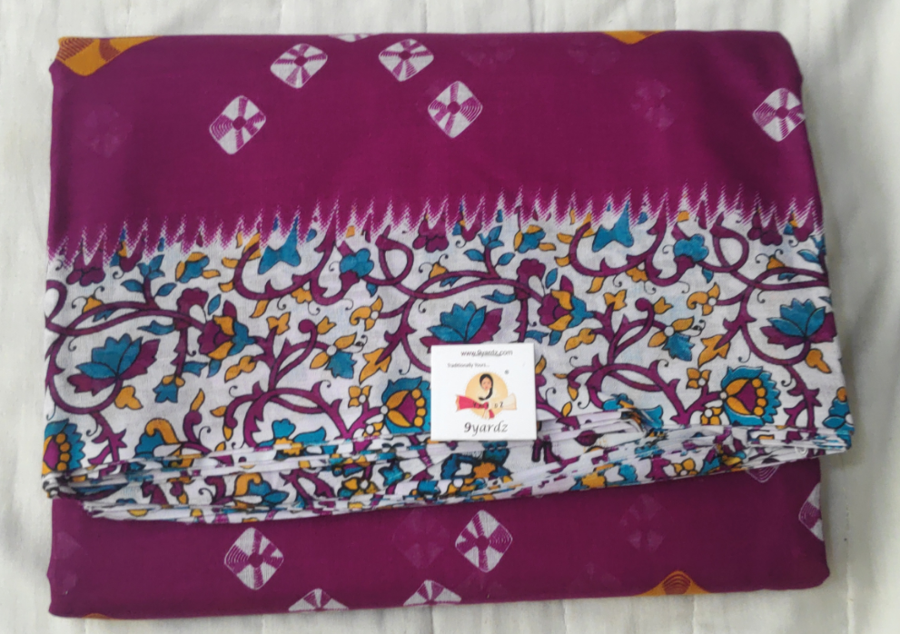 Erode cotton 10.5 yards madisar