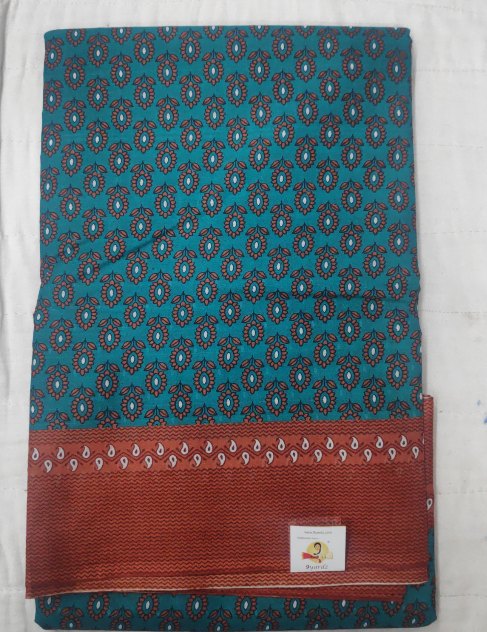 Erode cotton 10.5 yards madisar