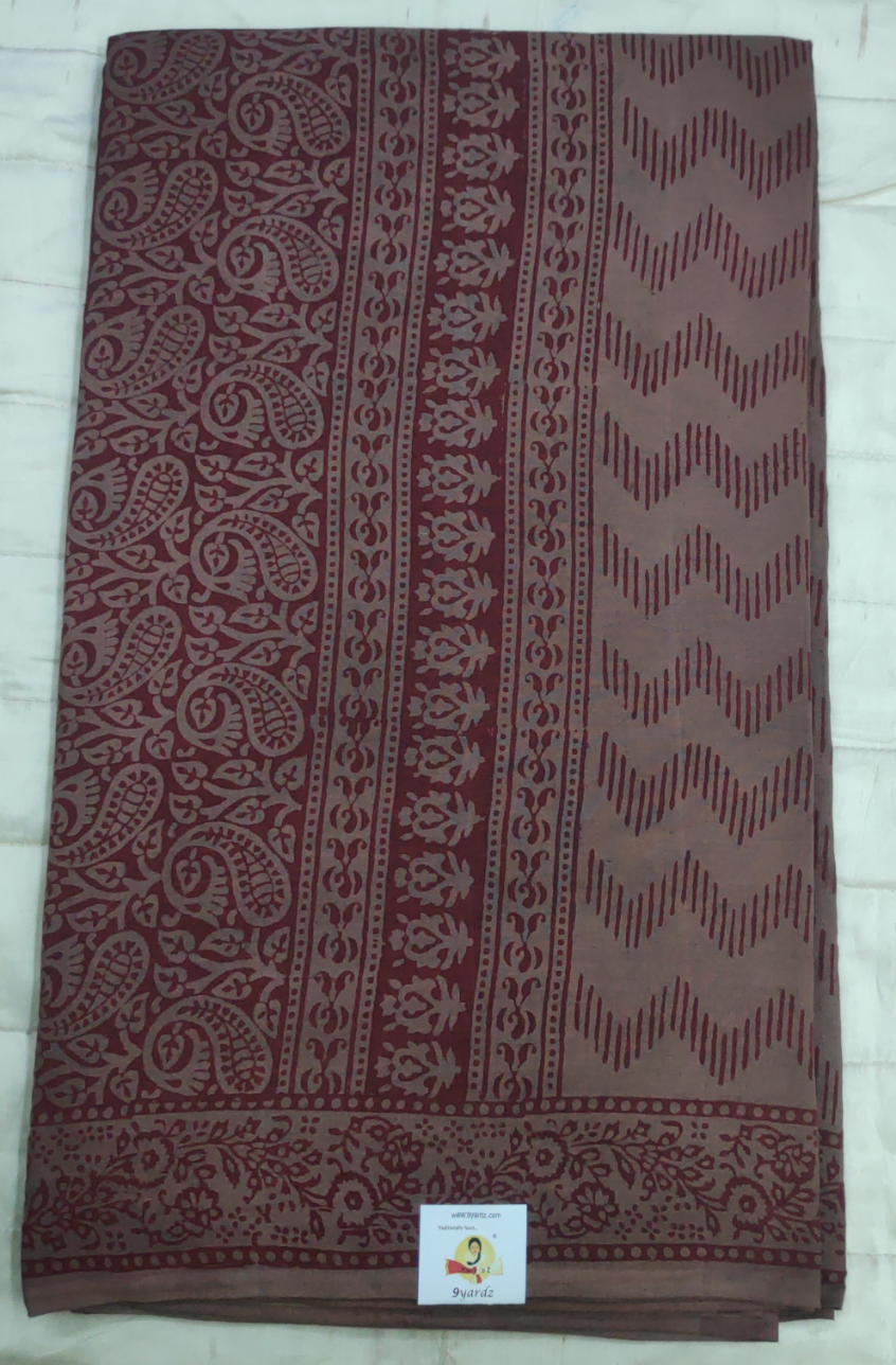 Baag/soft cotton Madisar 11 yards